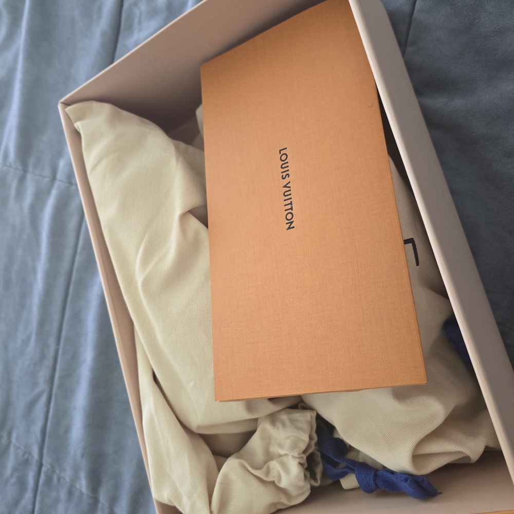 Louis Vuitton Beige Monogram Sandals - Picture 3 of 4